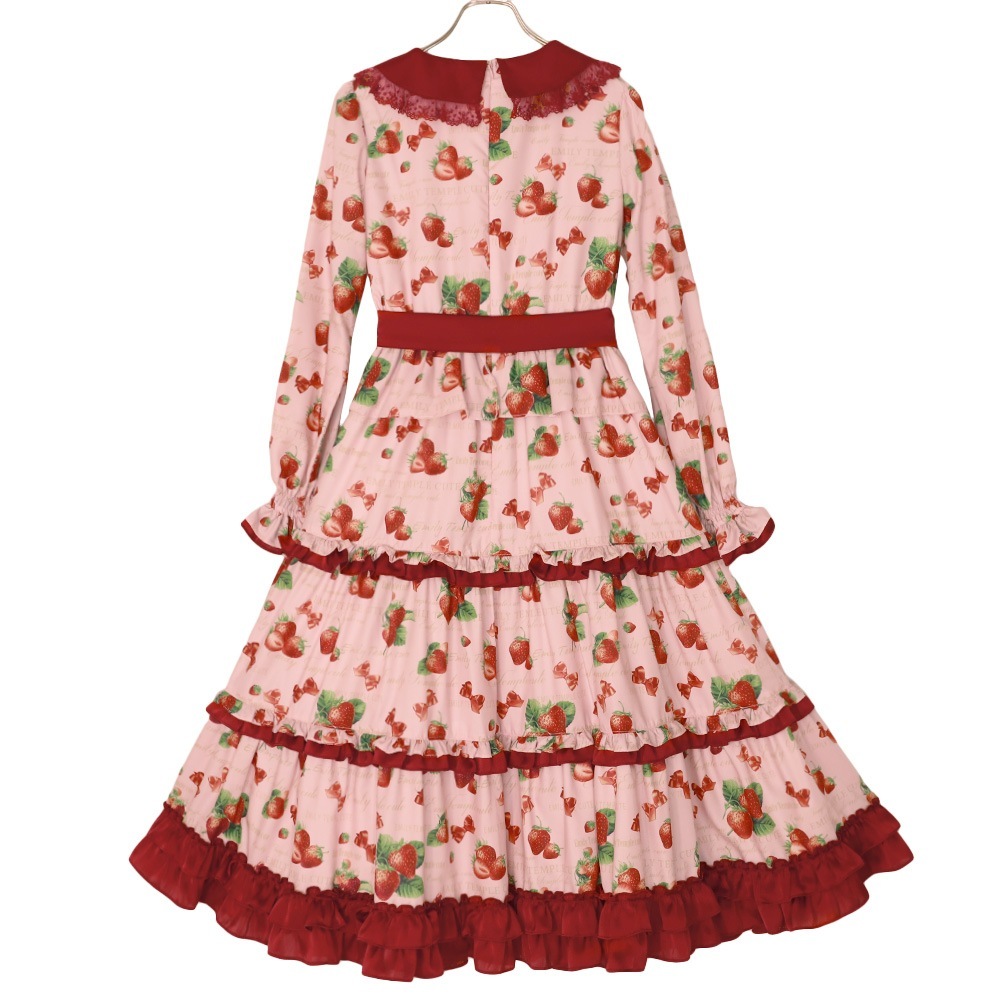 Mellow Strawberryɥ쥹(Mellow Strawberry dress)