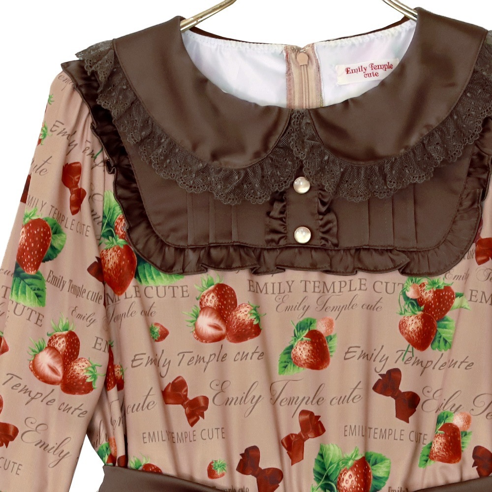 Mellow Strawberryɥ쥹(Mellow Strawberry dress)