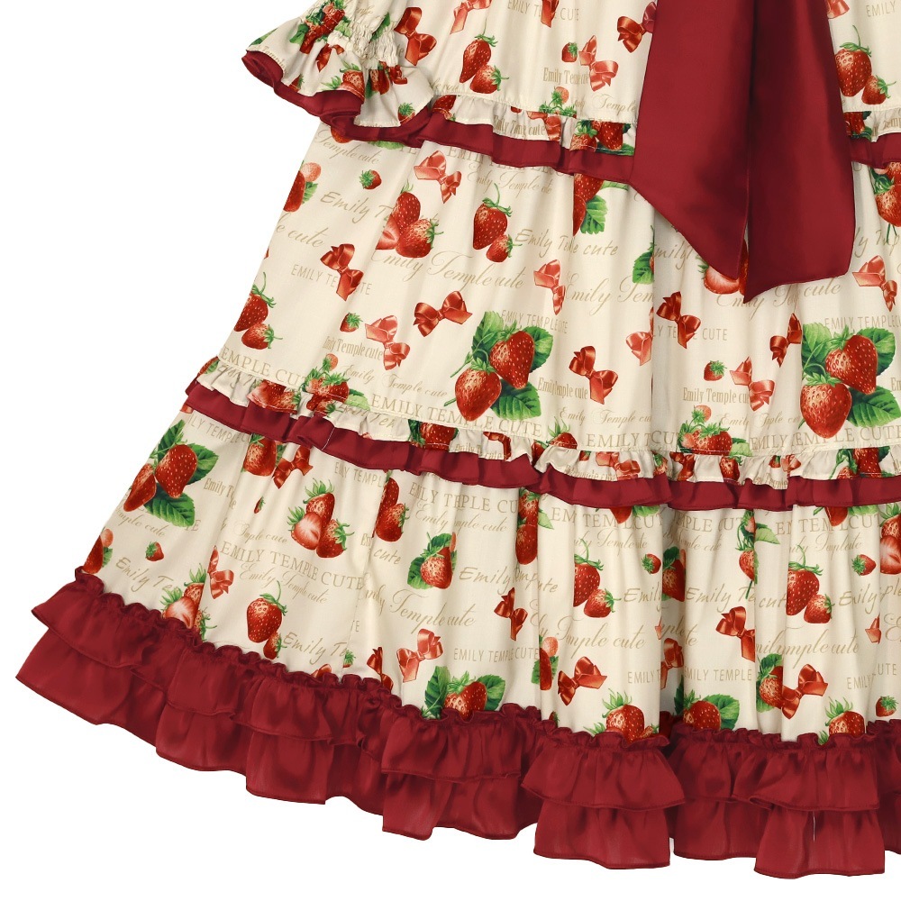 Mellow Strawberryɥ쥹(Mellow Strawberry dress)