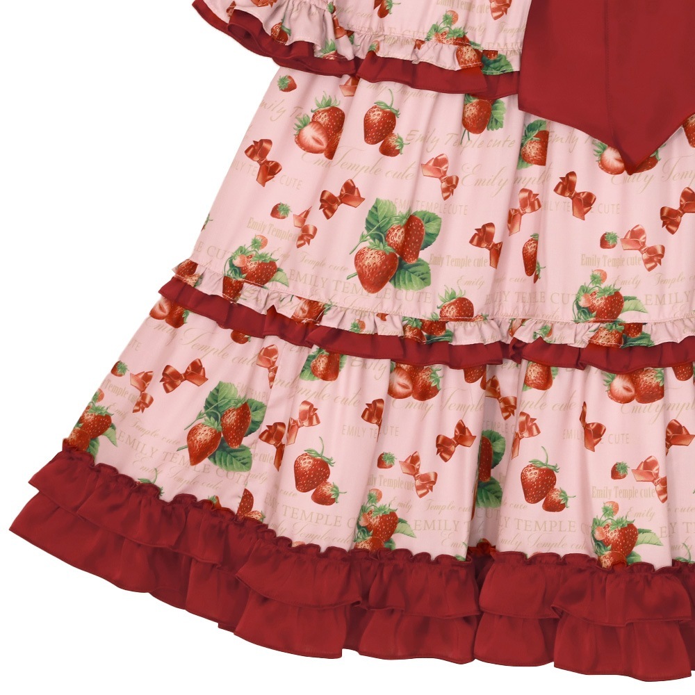 Mellow Strawberryɥ쥹(Mellow Strawberry dress)