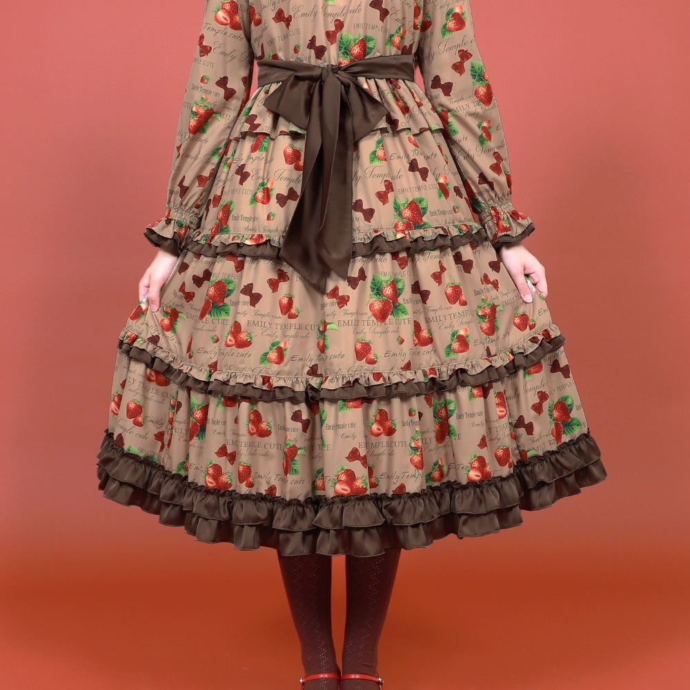 Mellow Strawberryɥ쥹(Mellow Strawberry dress)