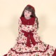 Mellow Strawberryɥ쥹(Mellow Strawberry dress)
