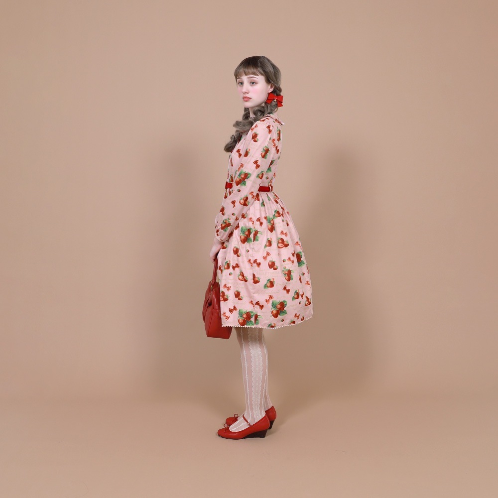 Mellow Strawberryԡ (Mellow Strawberry dress)