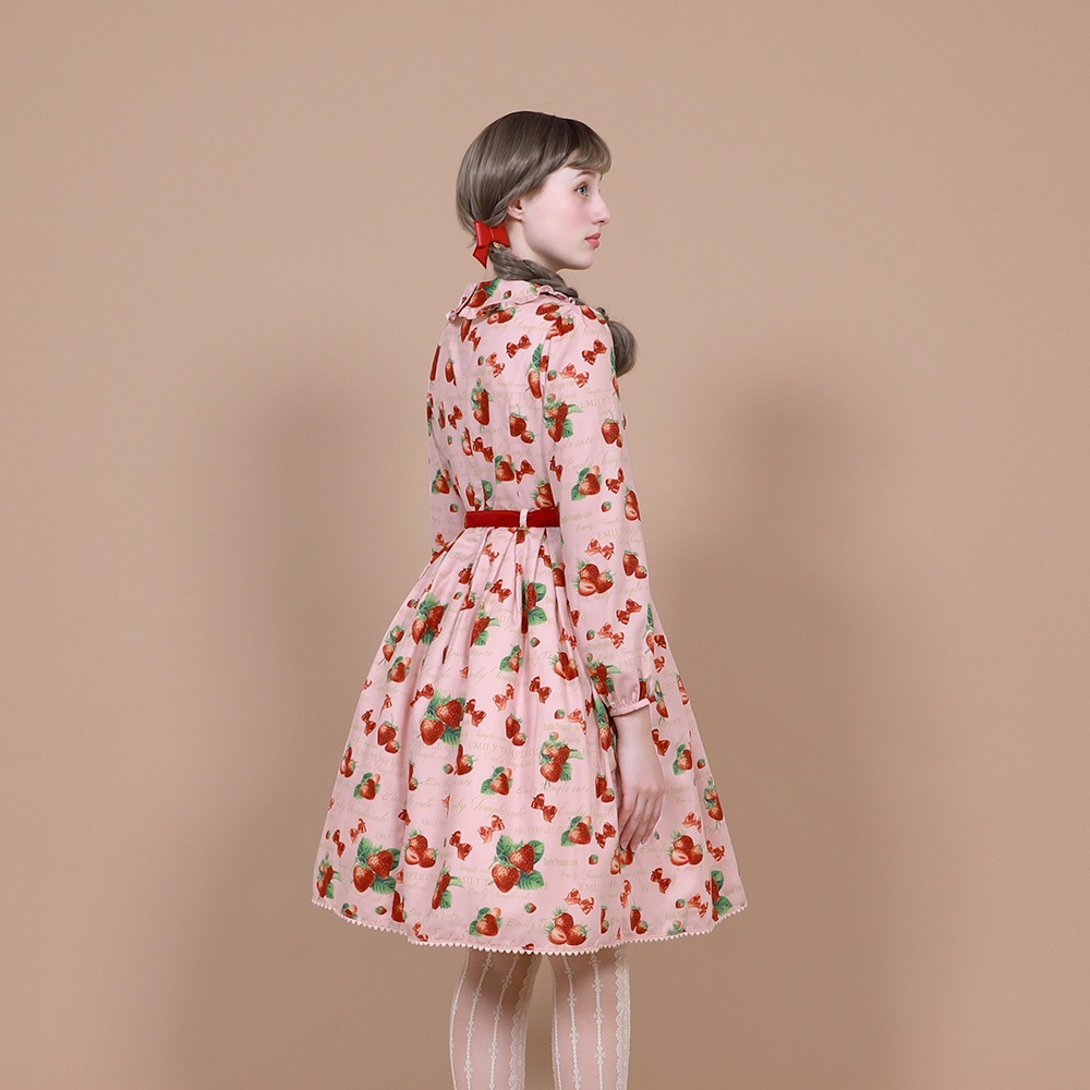 Mellow Strawberryԡ (Mellow Strawberry dress)