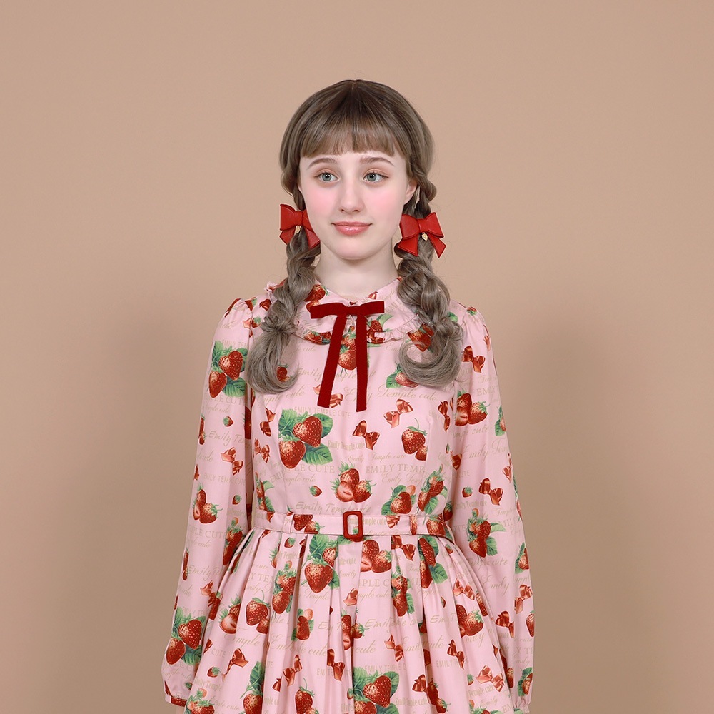 Mellow Strawberryԡ (Mellow Strawberry dress)