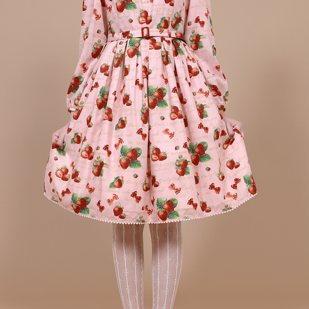 Mellow Strawberryԡ (Mellow Strawberry dress)