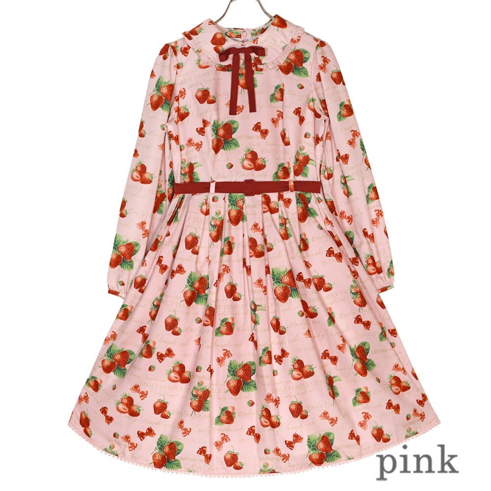 Mellow Strawberryԡ (Mellow Strawberry dress)
