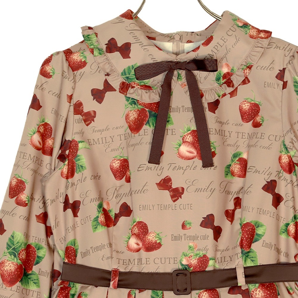 Mellow Strawberryԡ (Mellow Strawberry dress)