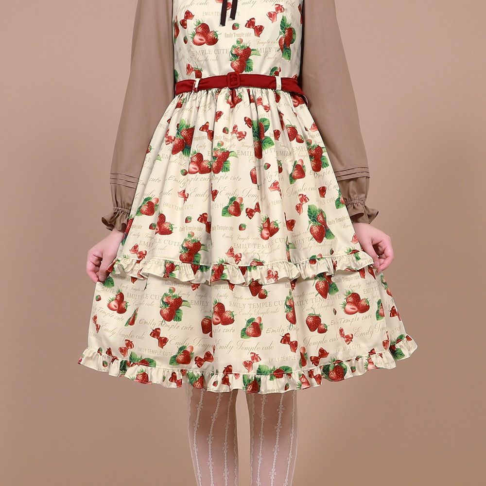 Mellow StrawberryΡ꡼֥ԡ (Mellow Strawberry sleeveless dress)