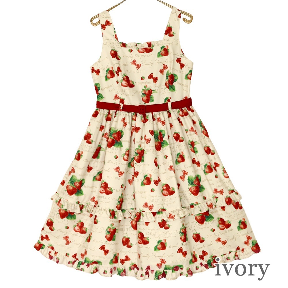 Mellow StrawberryΡ꡼֥ԡ (Mellow Strawberry sleeveless dress)