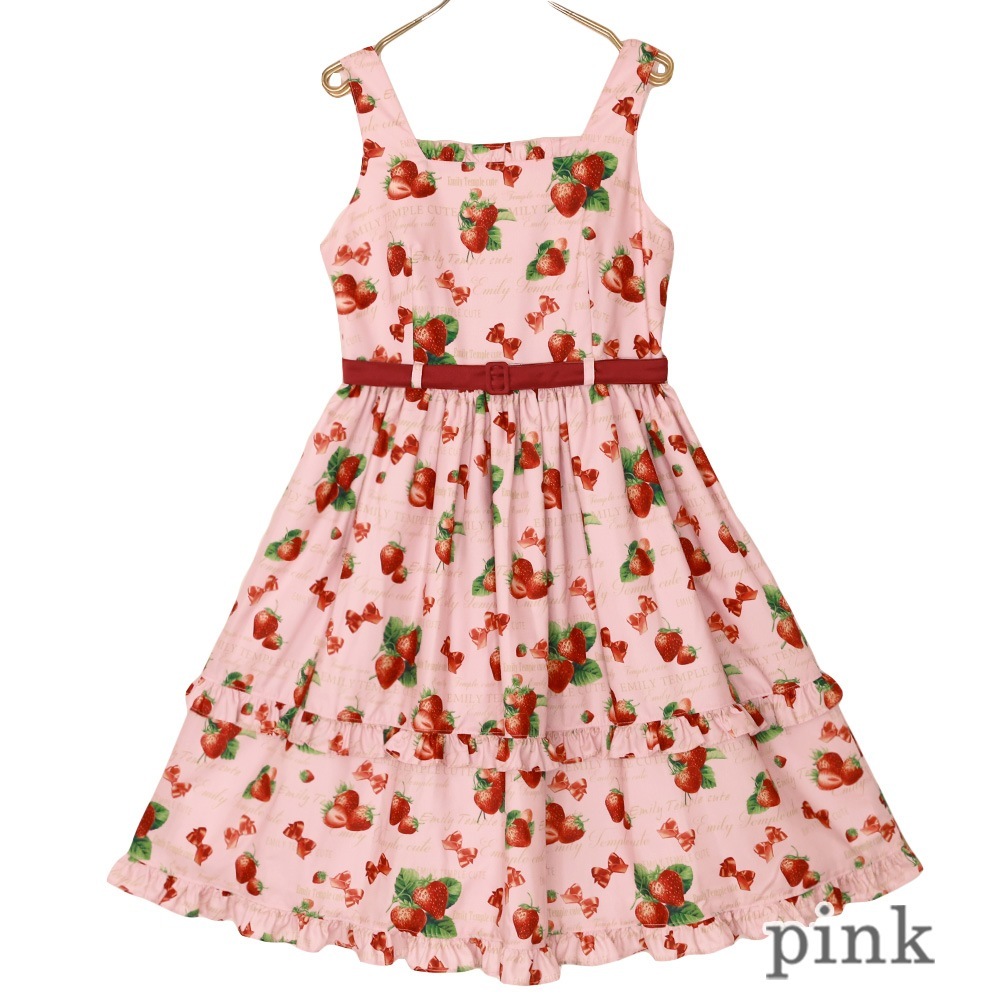 Mellow StrawberryΡ꡼֥ԡ (Mellow Strawberry sleeveless dress)
