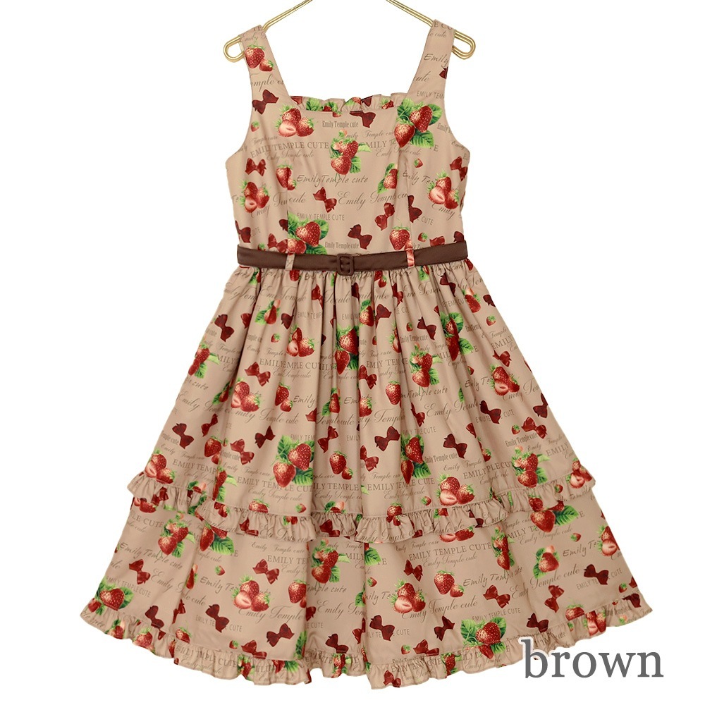 Mellow StrawberryΡ꡼֥ԡ (Mellow Strawberry sleeveless dress)