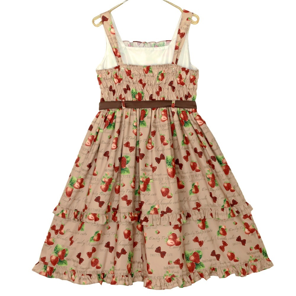 Mellow StrawberryΡ꡼֥ԡ (Mellow Strawberry sleeveless dress)
