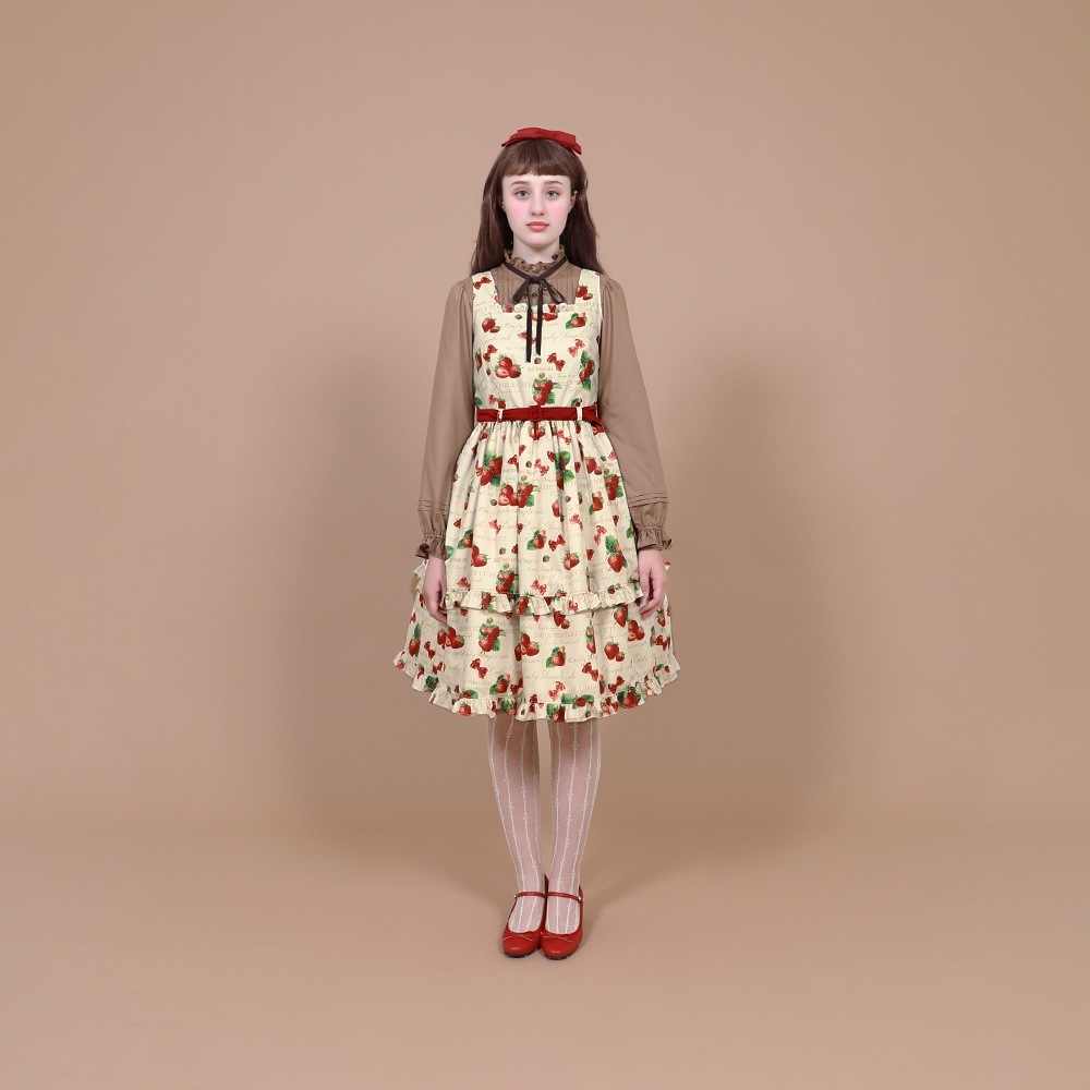 Mellow StrawberryΡ꡼֥ԡ (Mellow Strawberry sleeveless dress)