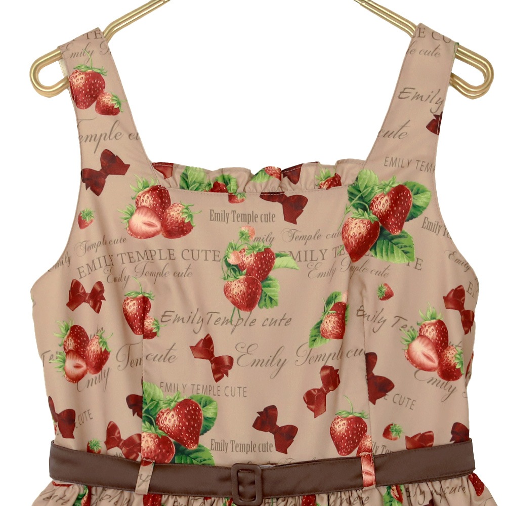 Mellow StrawberryΡ꡼֥ԡ (Mellow Strawberry sleeveless dress)