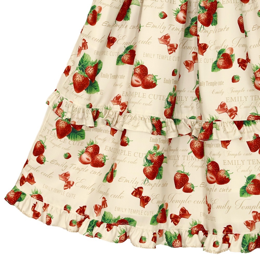 Mellow StrawberryΡ꡼֥ԡ (Mellow Strawberry sleeveless dress)