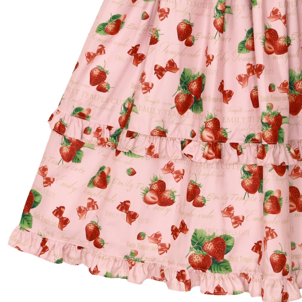 Mellow StrawberryΡ꡼֥ԡ (Mellow Strawberry sleeveless dress)