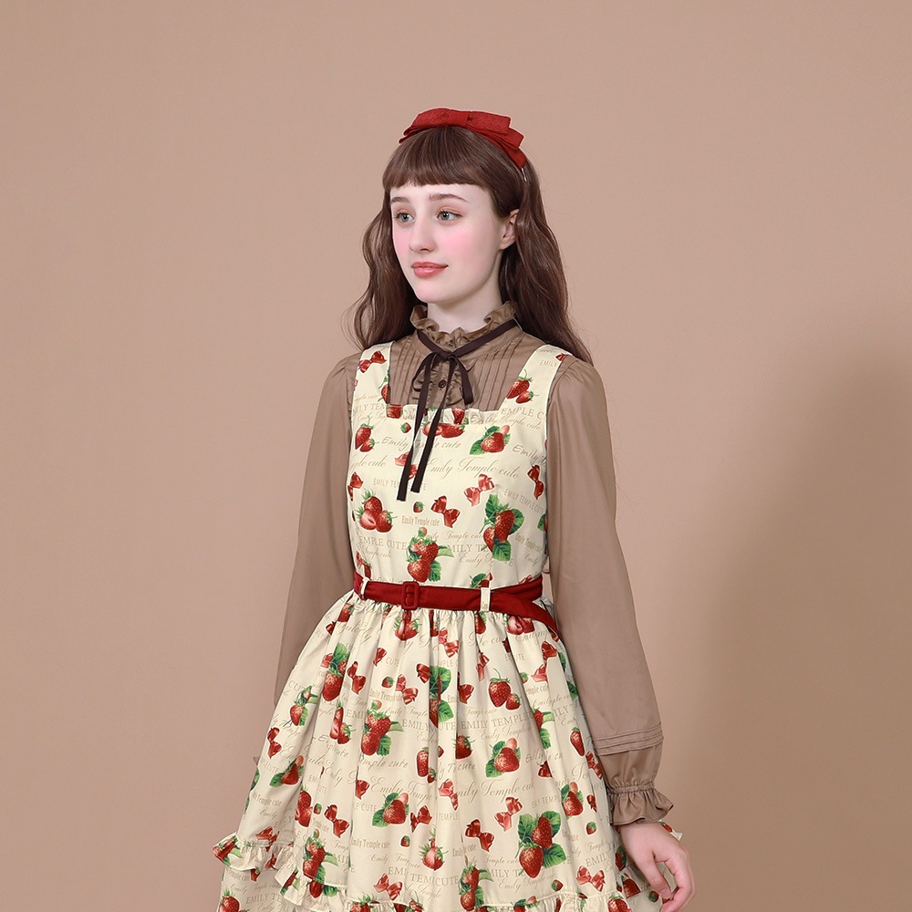 Mellow StrawberryΡ꡼֥ԡ (Mellow Strawberry sleeveless dress)