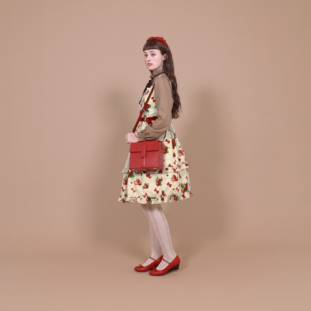Mellow StrawberryΡ꡼֥ԡ (Mellow Strawberry sleeveless dress)