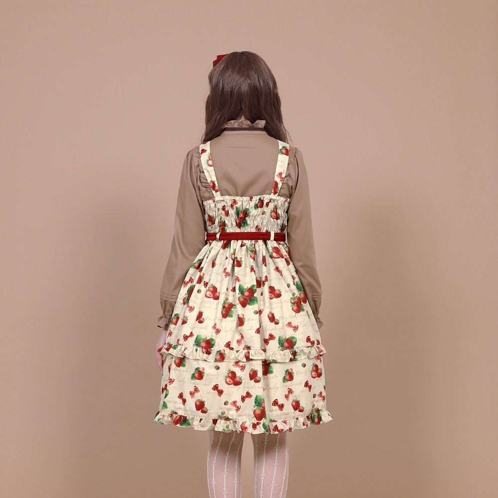 Mellow StrawberryΡ꡼֥ԡ (Mellow Strawberry sleeveless dress)