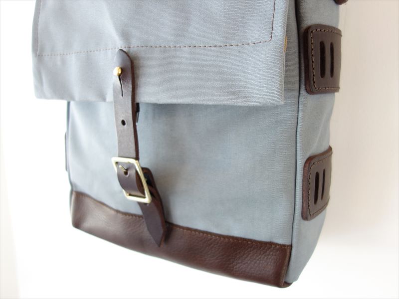 SEIL MARSCHALL サイルマーシャル/ Mini Reporter Bag/ グレー