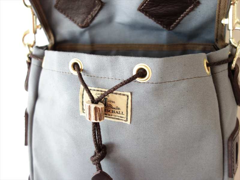 SEIL MARSCHALL サイルマーシャル/ Mini Reporter Bag/ グレー