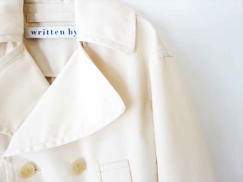 written by リトゥンバイ/ Work Jacket/ ベージュ | BRANDS 