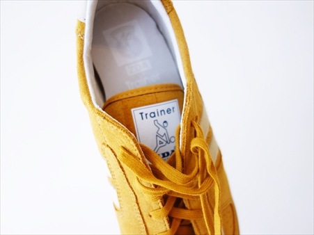 エース ZDA ゼットディーエー/ Trainer 2918S/ キャメルスウェード