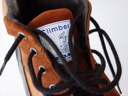 ZDA ゼットディーエー/ Climber 2560LS/ ダークオレンジ