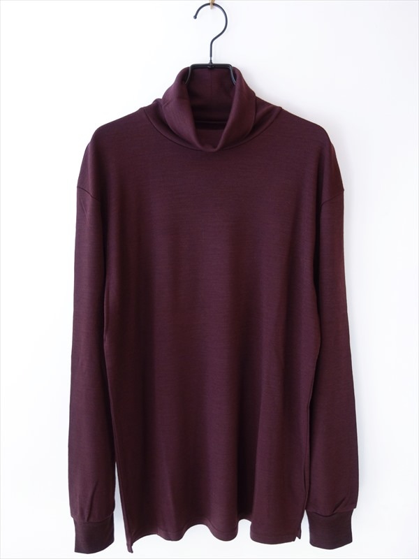 comm. arch. ॢ/ Super 120's Merino High Neck PO/ åɥӡ