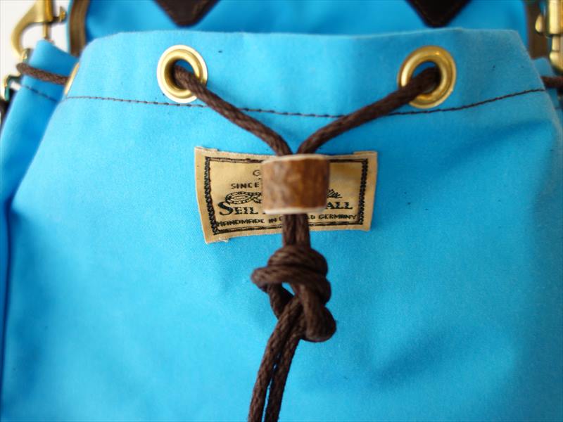 SEIL MARSCHALL サイルマーシャル/ Mini Reporter Bag/ シエル（スカイ