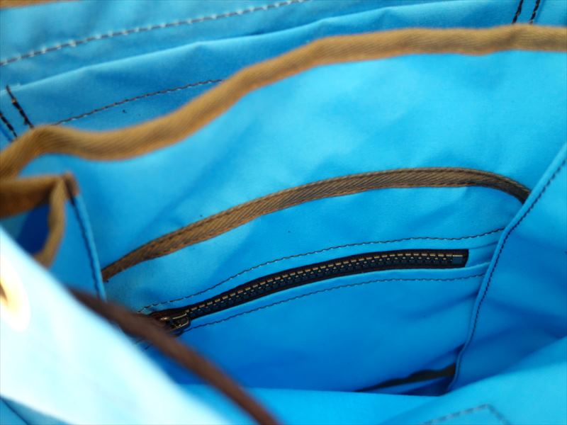 SEIL MARSCHALL サイルマーシャル/ Mini Reporter Bag/ シエル（スカイ