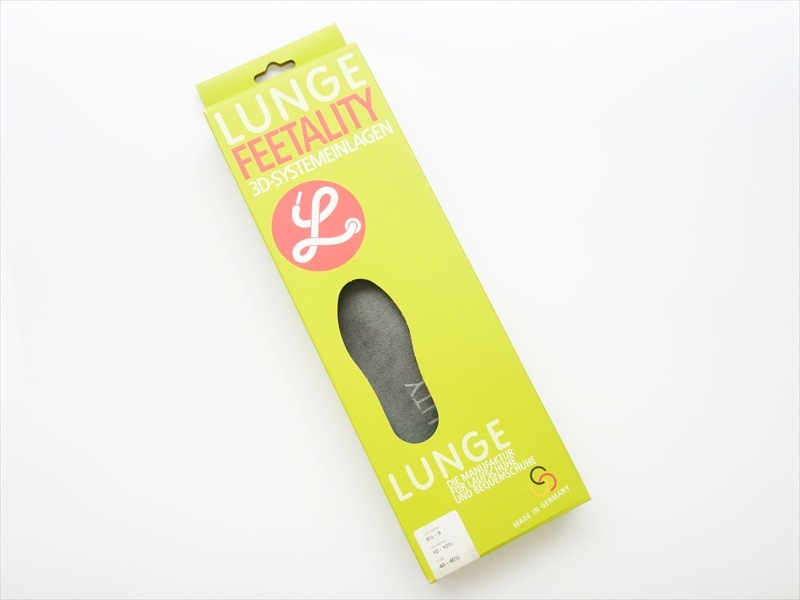 LUNGE ルンゲ/ Feetality Insoles | すべての商品