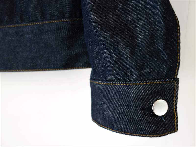 Jeanik ジーニック/ 0102 2nd Type Denim Jacket/ インディゴ