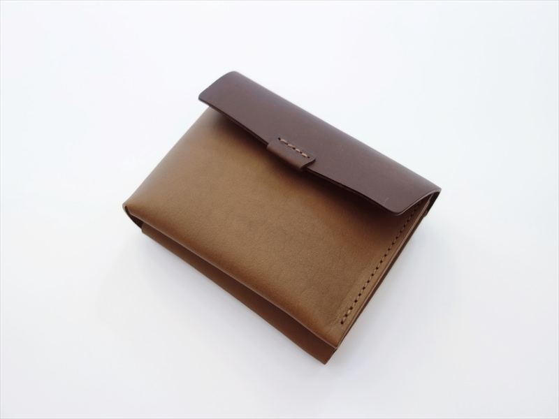 URUKUST ウルクスト/ STW-03 Bifold Wallet/ オーク
