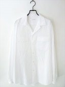 tilt The authentics  ƥå/ Cordlane Open Collar Shirt/ ۥ磻