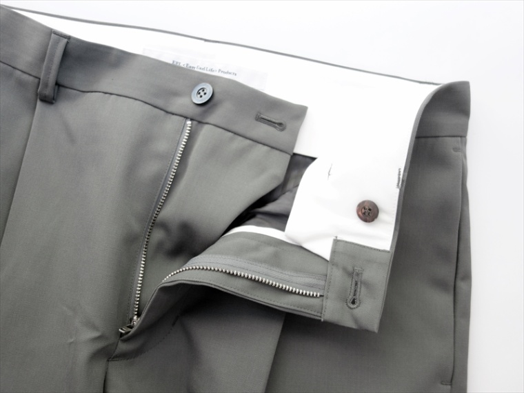 EEL Products イールプロダクツ/ 少年パンツ(22AW)/ セメント
