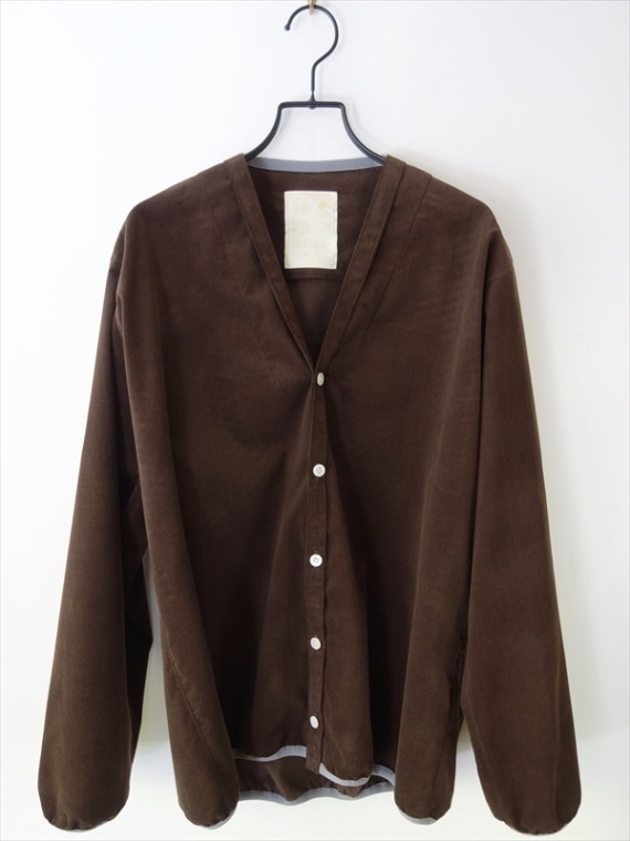 KIMURA/ narrowing cardigan corduroy/ 