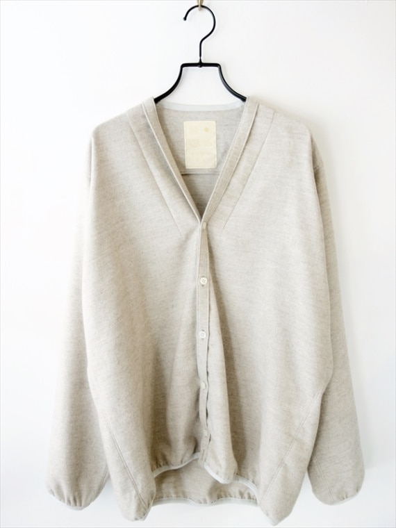 KIMURA�������/ narrowing cardigan yak