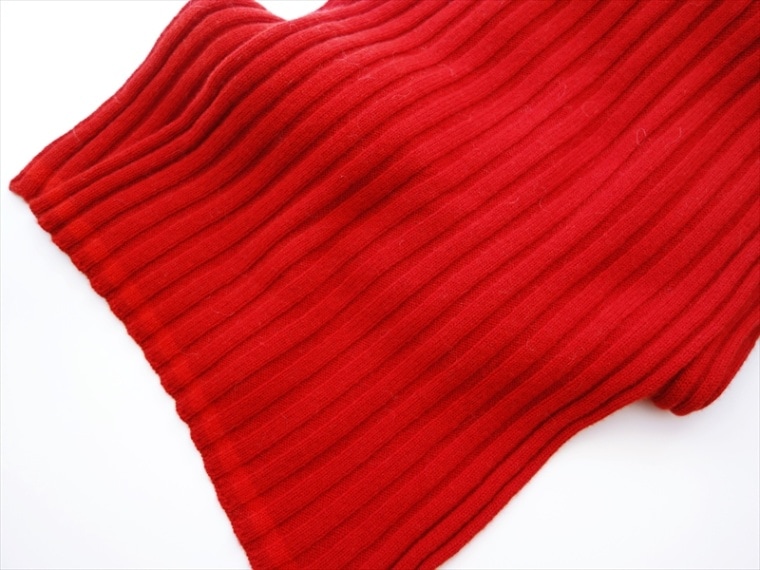 WILLIAM LOCKIE�������ꥢ����å���/ Cashmere Rib Scarf/ ��ӡ��ߥ����ǥ��ʥ�