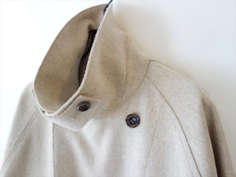 HAVERSACK ハバーサック/ ヴィンテージメルトンリーファーコート