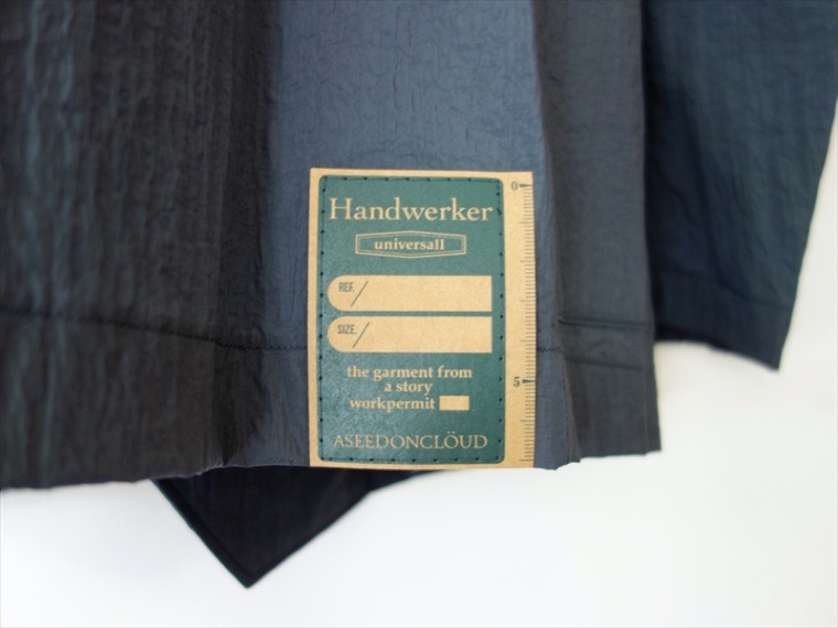 Handwerker/ハンドベーカー blouson khaki - ajouter(アジュテ)