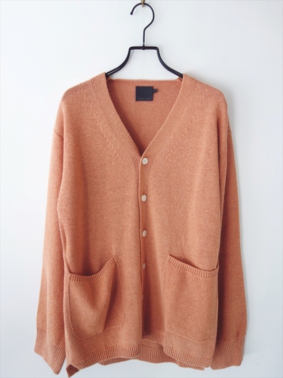 comm. arch. ॢ/ Hand Framed Cotton Linen CD(Men's)/ å