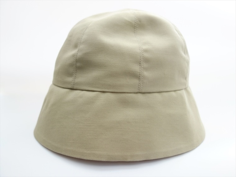 HOED HOMMEǥ/ 8 PANEL HAT(organic cotton linen)/ ١