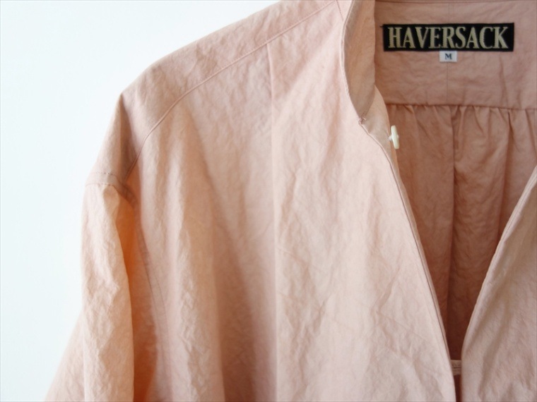 HAVERSACKハバーサック ジャケット シャツ 光沢グラデーション玉虫色M HAVERSACKハバーサック ジャケット シャツ 光沢グラデーション