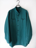 tilt The authentics  ƥå/ Nep Typewriter Double Pocket Stand-Collar Shirt/ ԡå