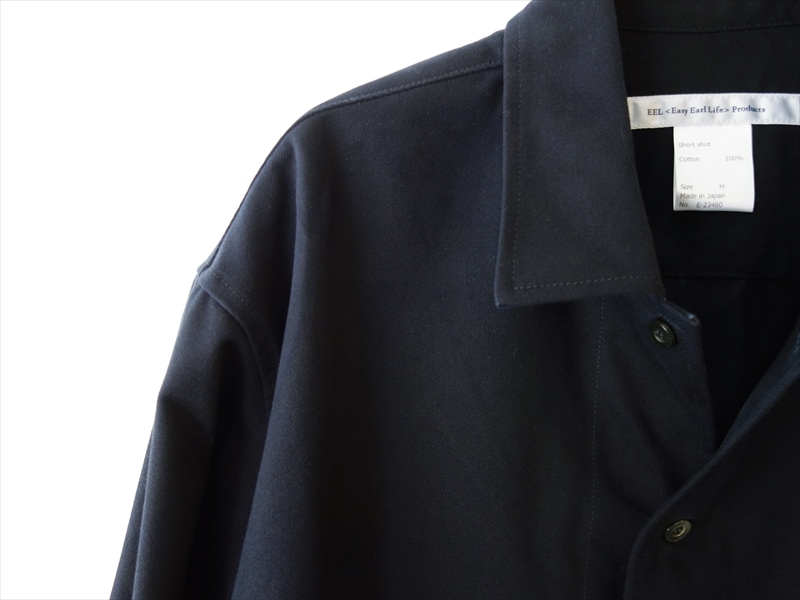 EEL Short shot カバーオール S オリーブグリーン EEL Short shot カバーオール S オリーブグリーン