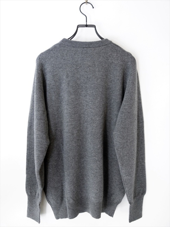 PERSONAL MATTERS パーソナルマター/ N°02 MERINO WOOL CREW NECK