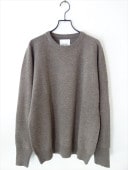 PERSONAL MATTERSѡʥޥ/ N02 MERINO WOOL CREW NECK SWEATER/ ֥饦