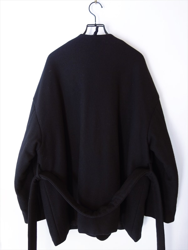Jens イェンス/ DOMIT CARDIGAN JACKET(Unisex)/ ブラック | BRANDS